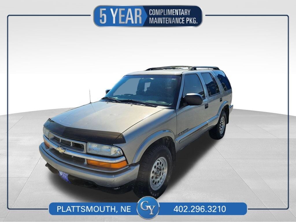 2002 CHEVROLET Blazer
