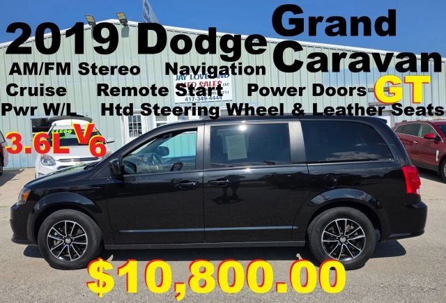 2019 DODGE Grand Caravan