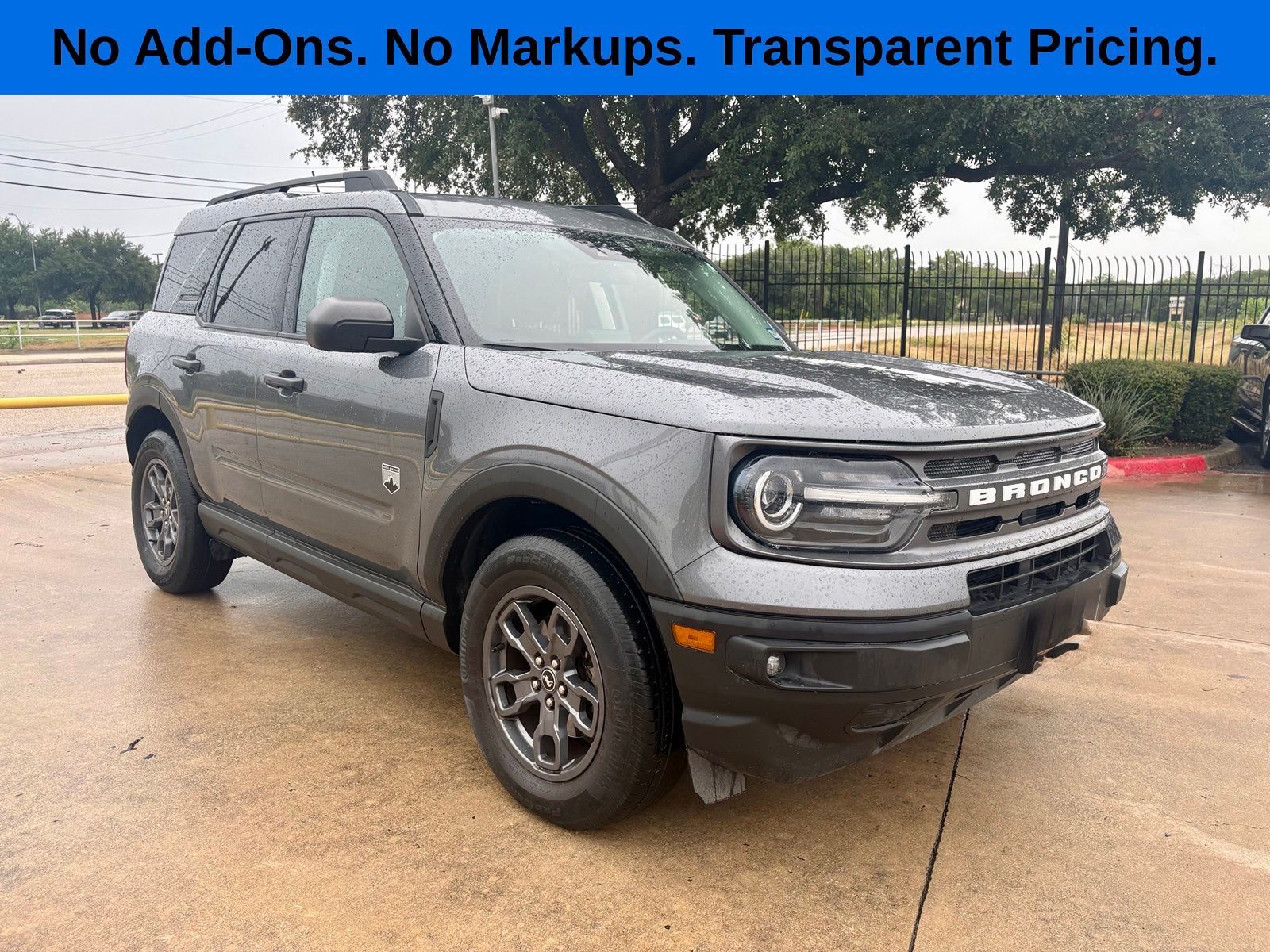 2021 FORD Bronco