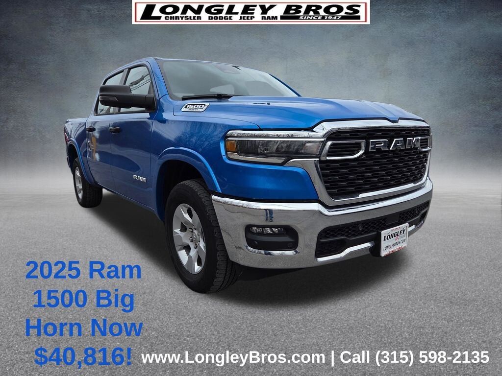 2025 RAM 1500