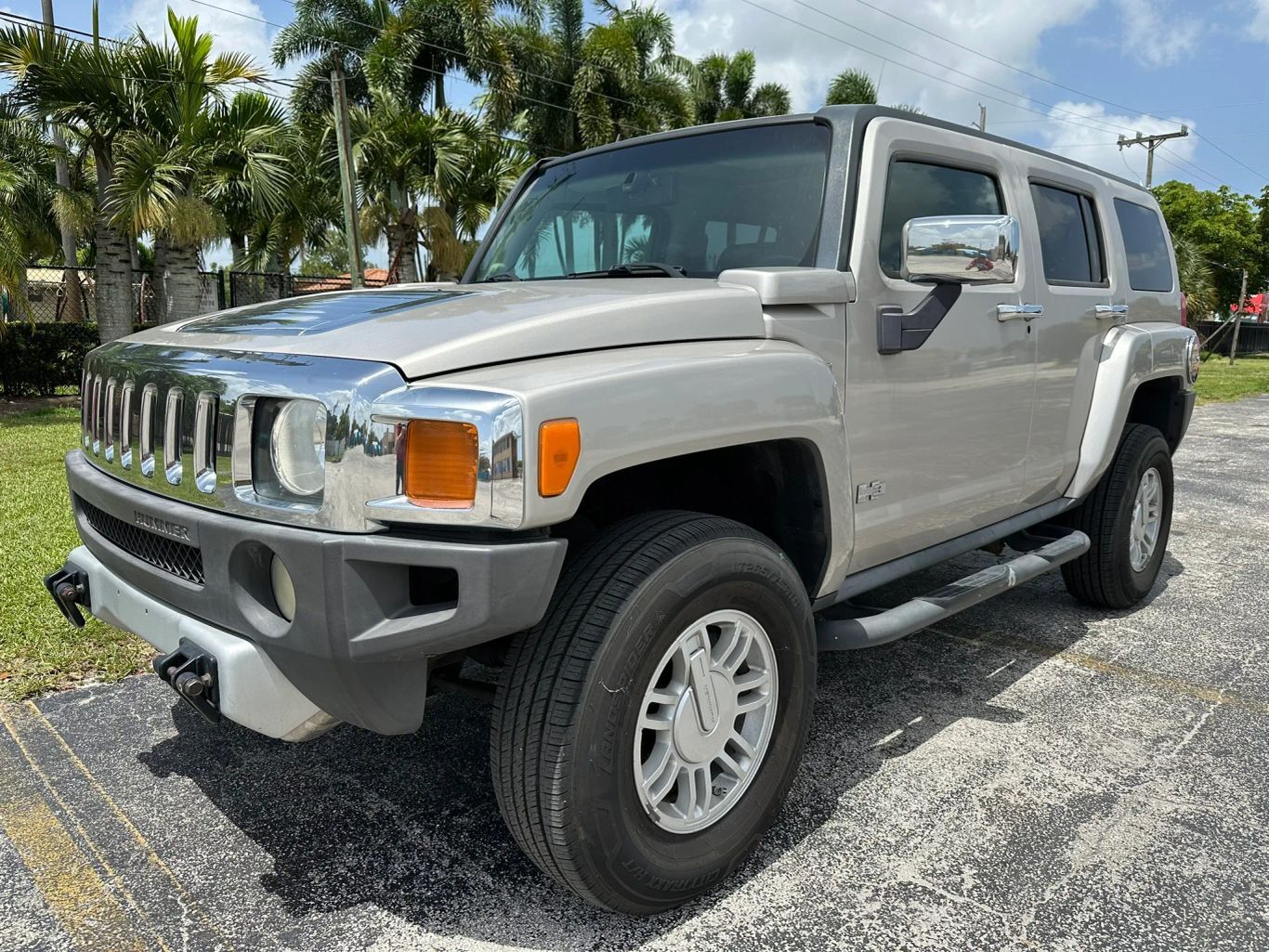 2008 HUMMER H3