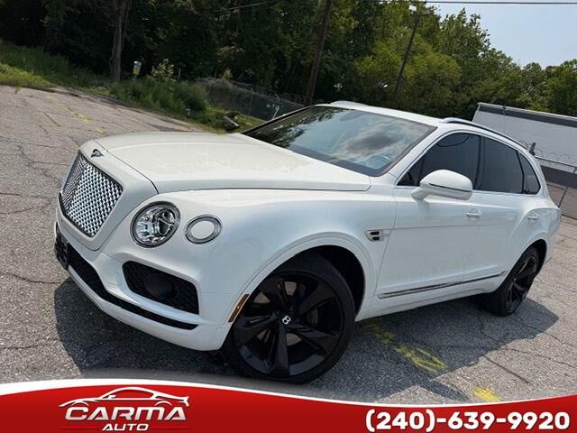 2017 BENTLEY Bentayga