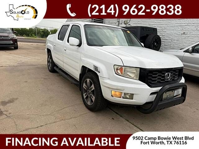 2012 HONDA Ridgeline