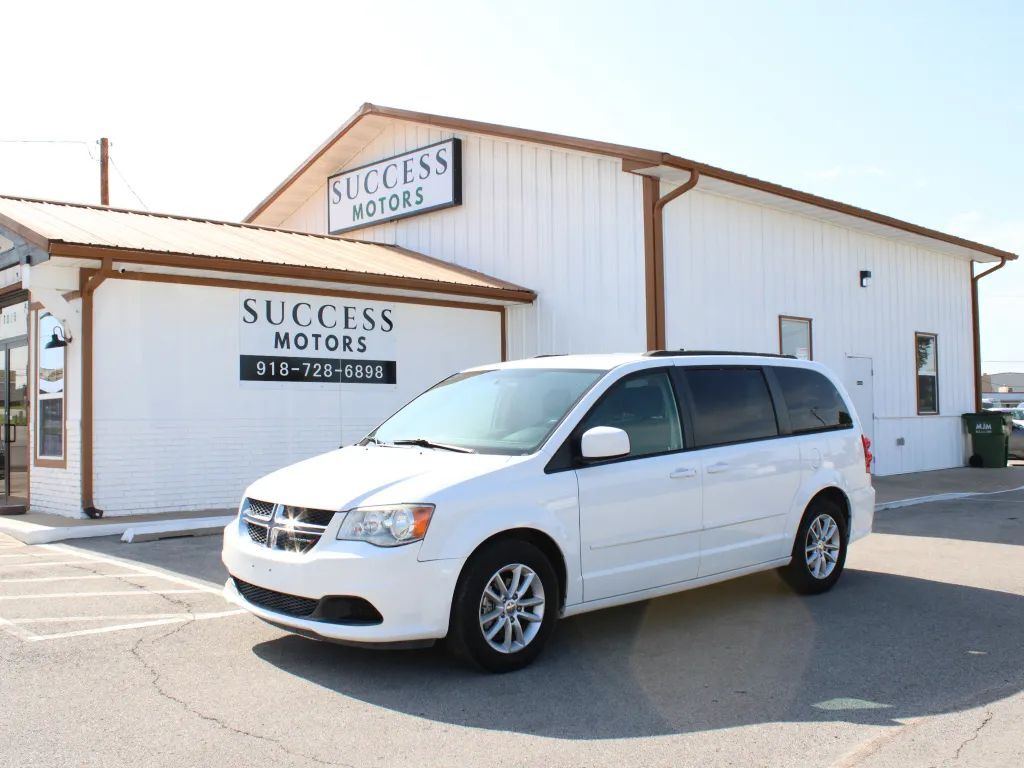 2016 DODGE Grand Caravan