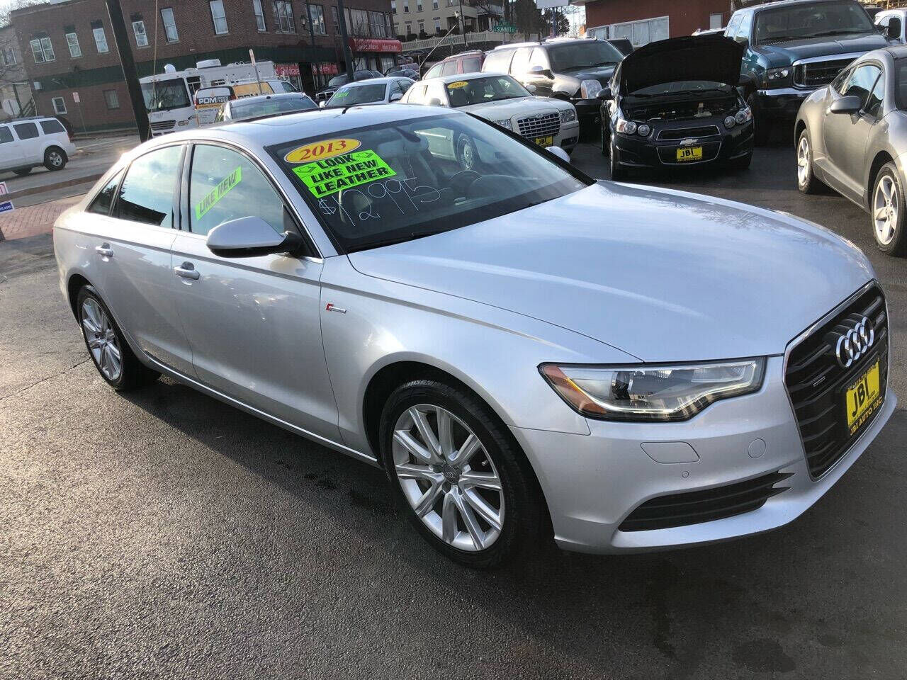 2013 AUDI A6