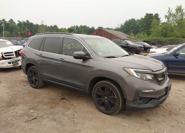 2021 HONDA Pilot