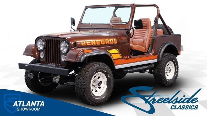 1983 JEEP CJ-7