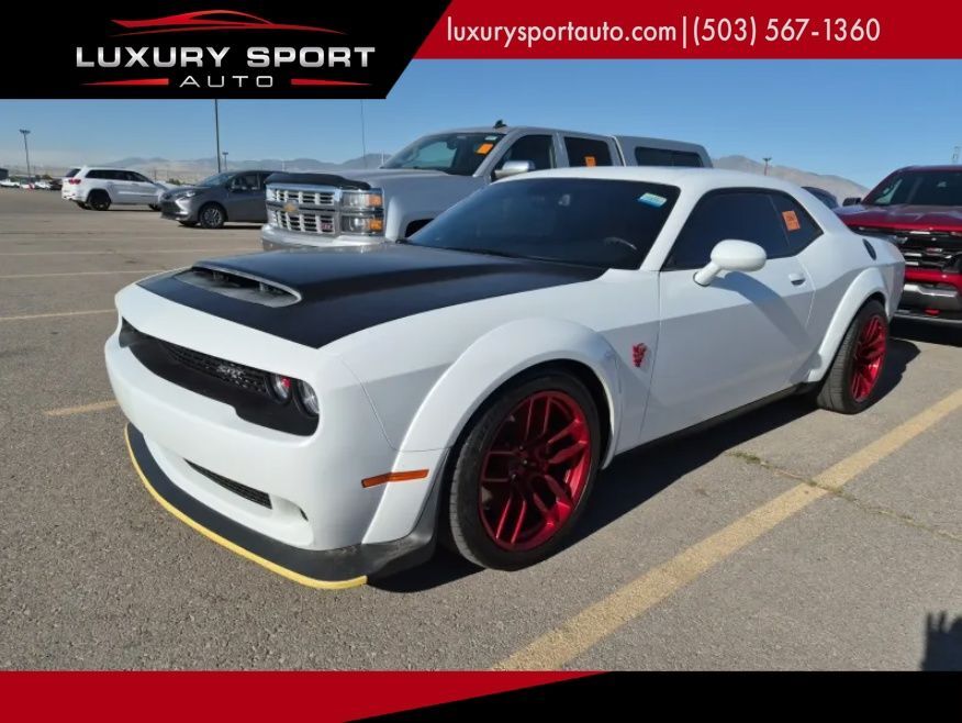2019 DODGE Challenger
