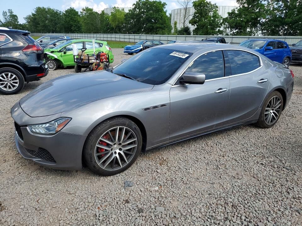 2016 MASERATI Ghibli