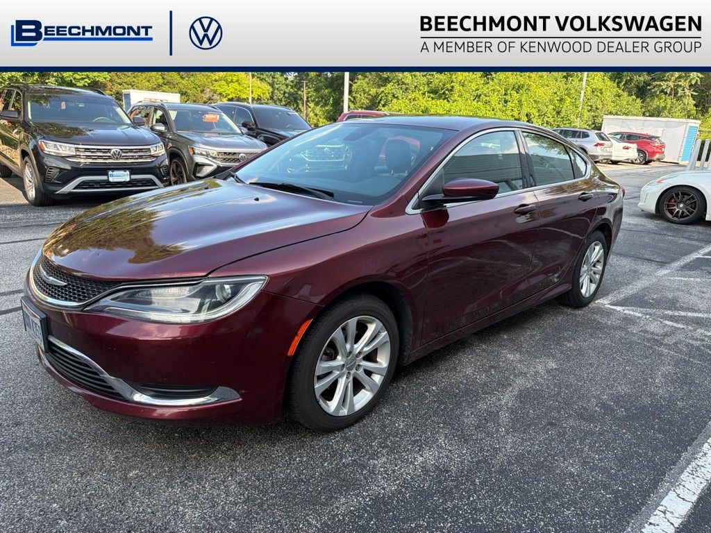 2016 CHRYSLER 200