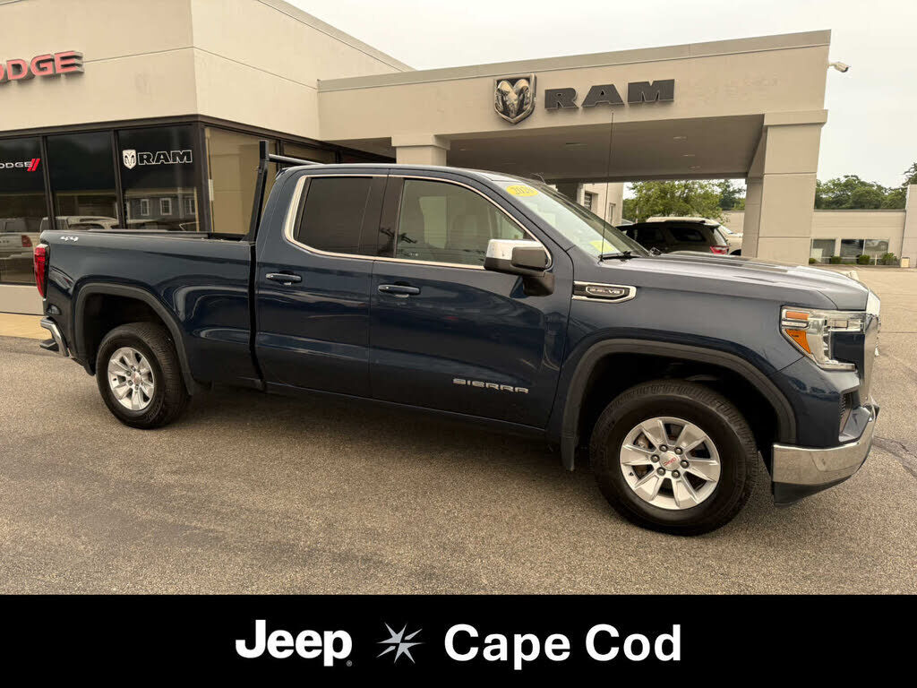 2020 GMC Sierra