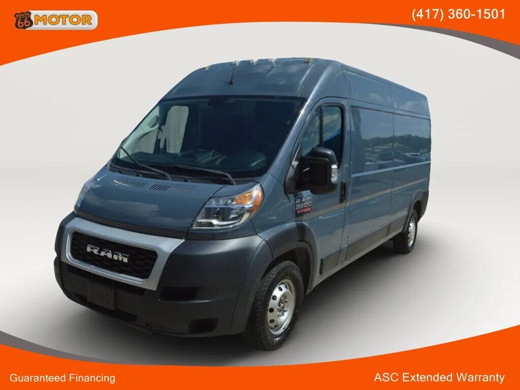 2019 RAM Promaster 2500