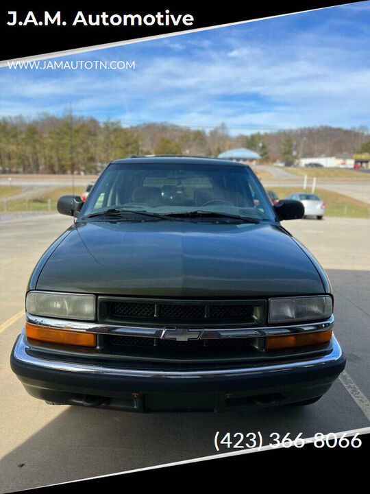 2001 CHEVROLET Blazer