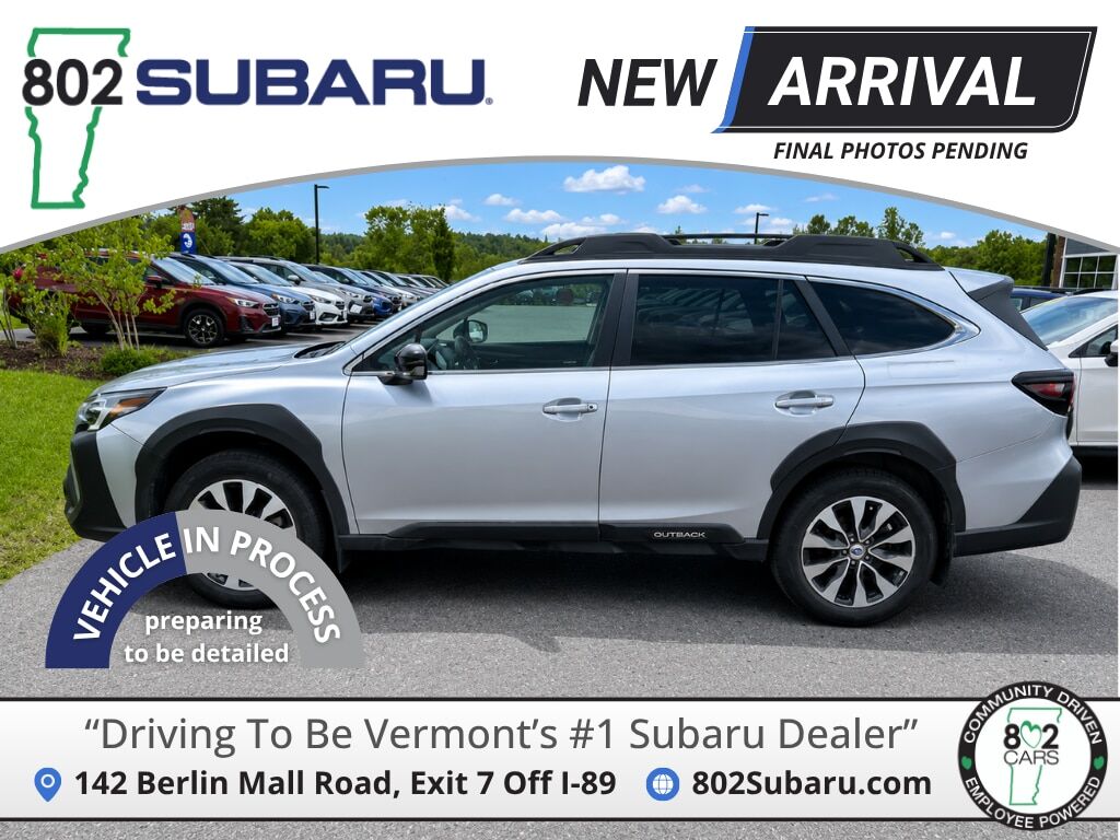2024 SUBARU Outback