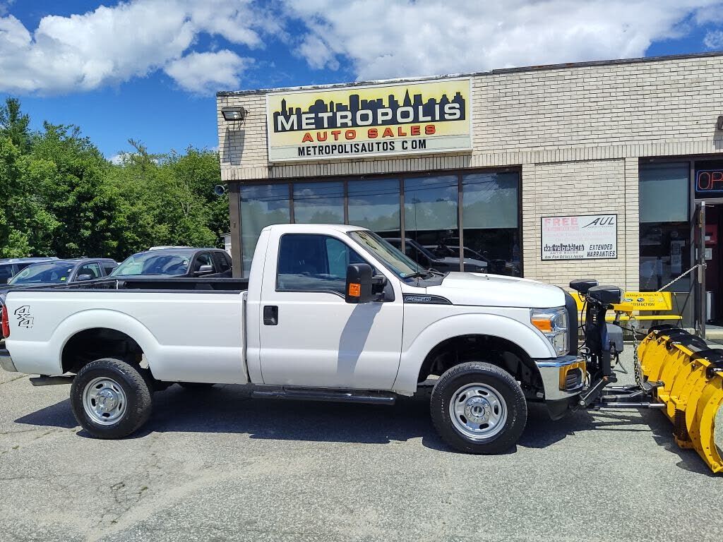2016 FORD F-250