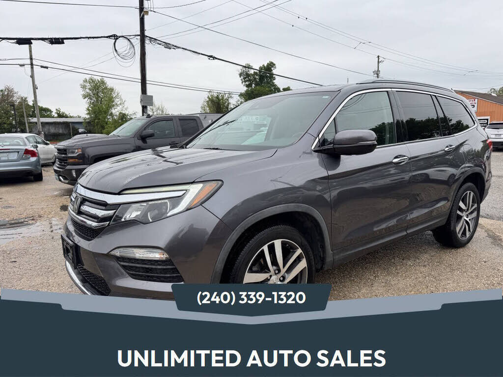 2016 HONDA Pilot