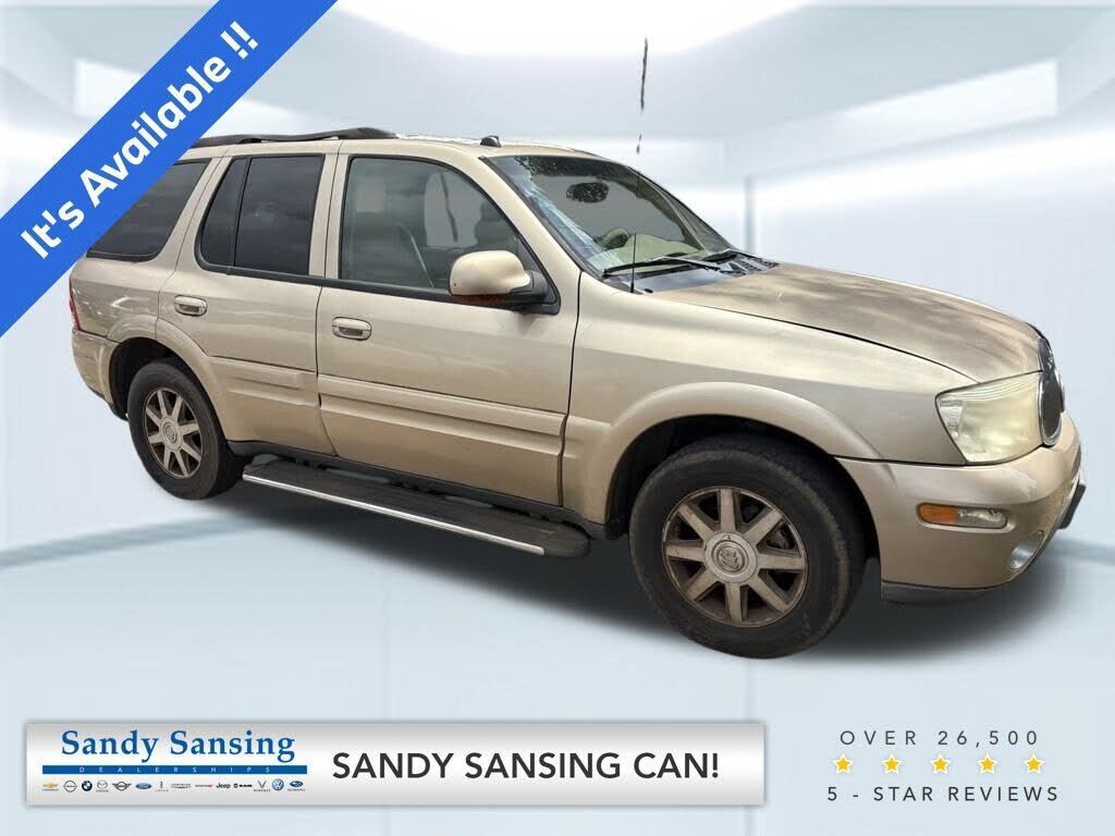 2004 BUICK Rainier