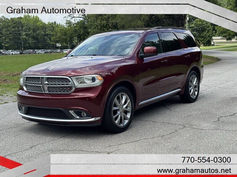 2019 DODGE Durango