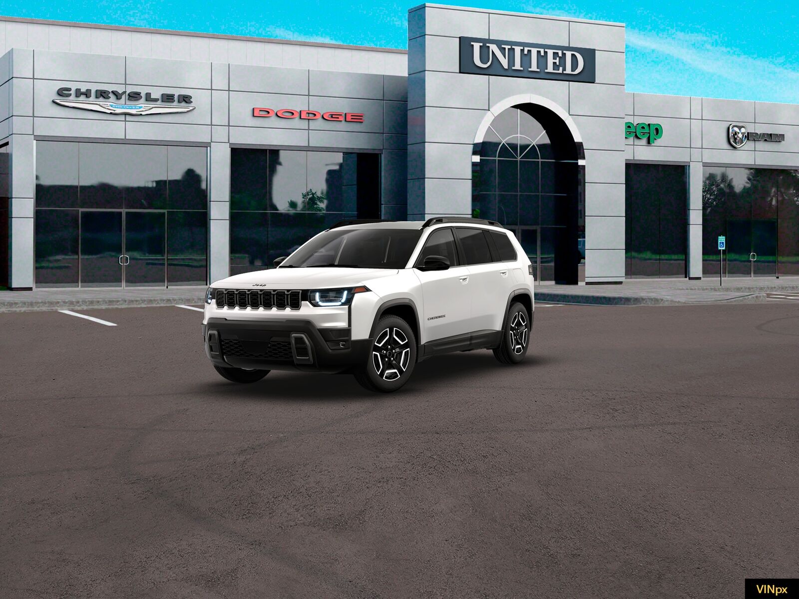 2026 JEEP Cherokee