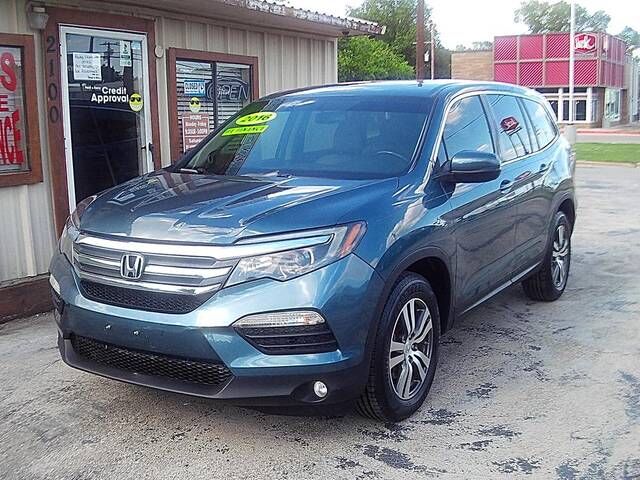 2016 HONDA Pilot