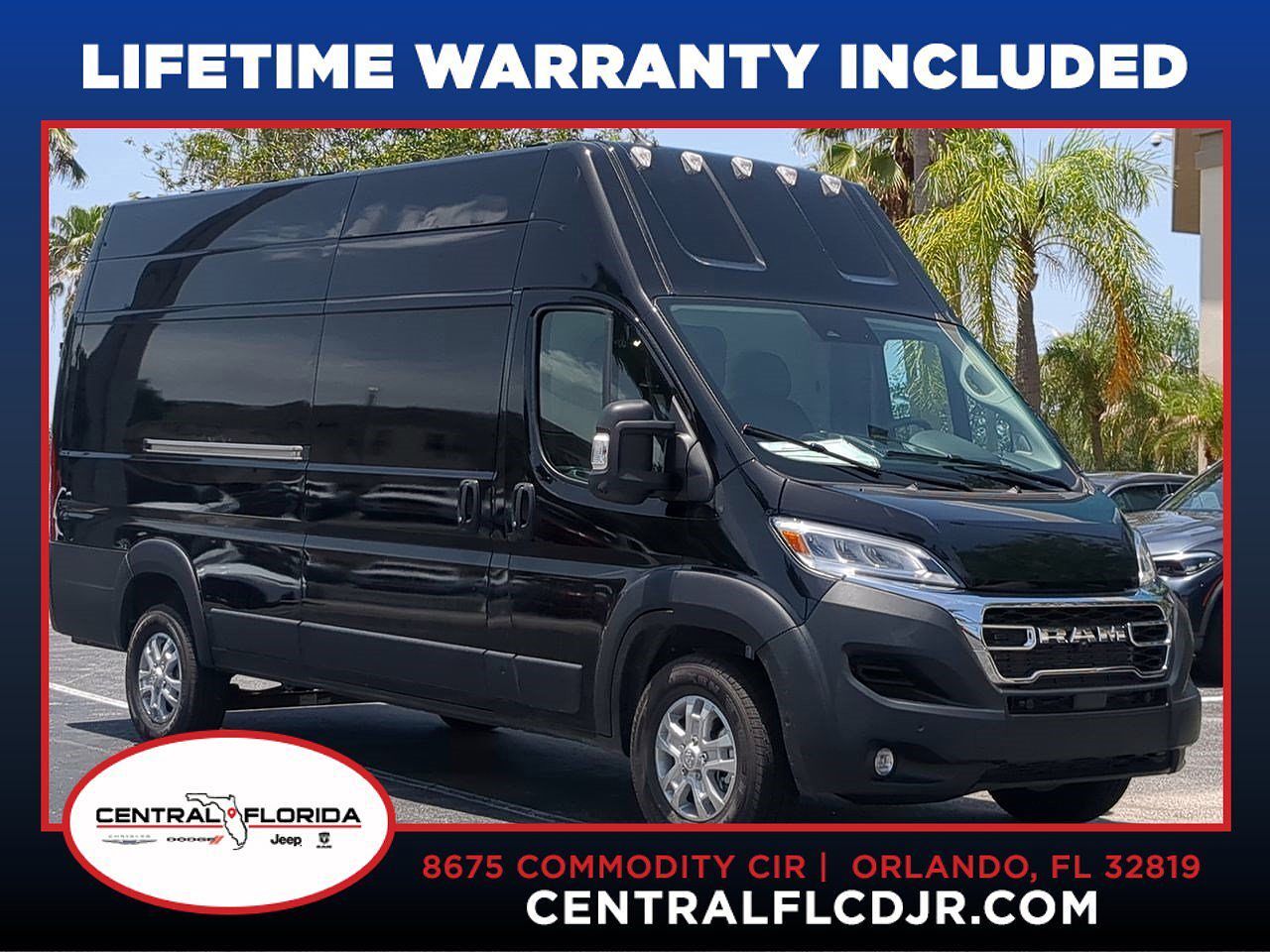 2026 RAM Promaster 3500