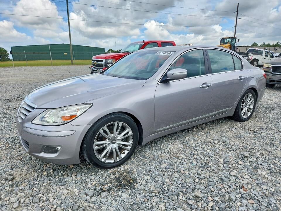 2009 HYUNDAI Genesis