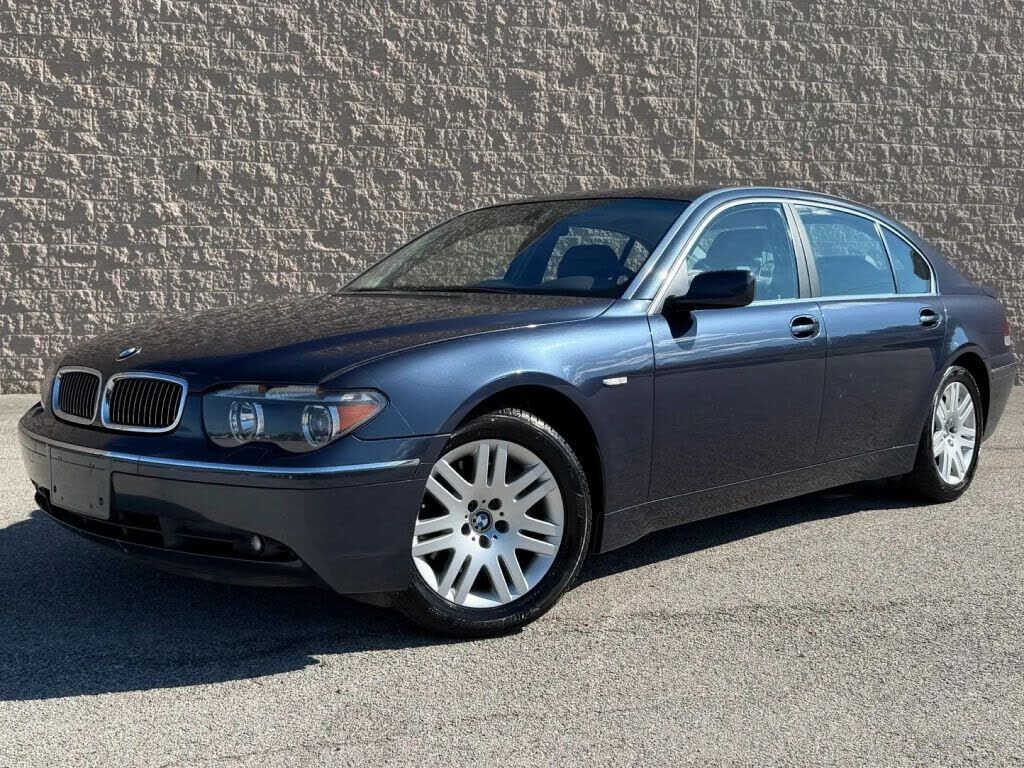 2002 BMW 7 Series