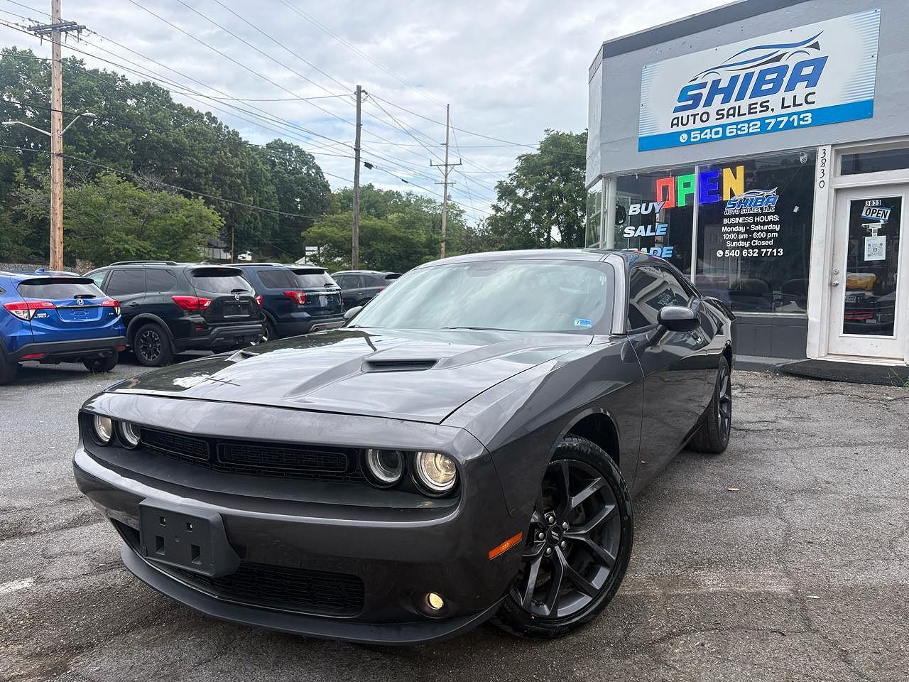 2019 DODGE Challenger