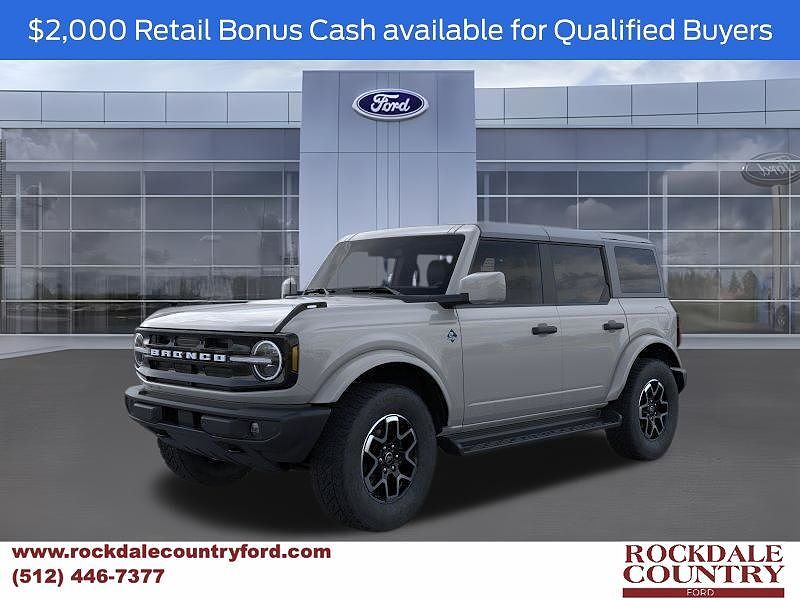 2026 FORD Bronco