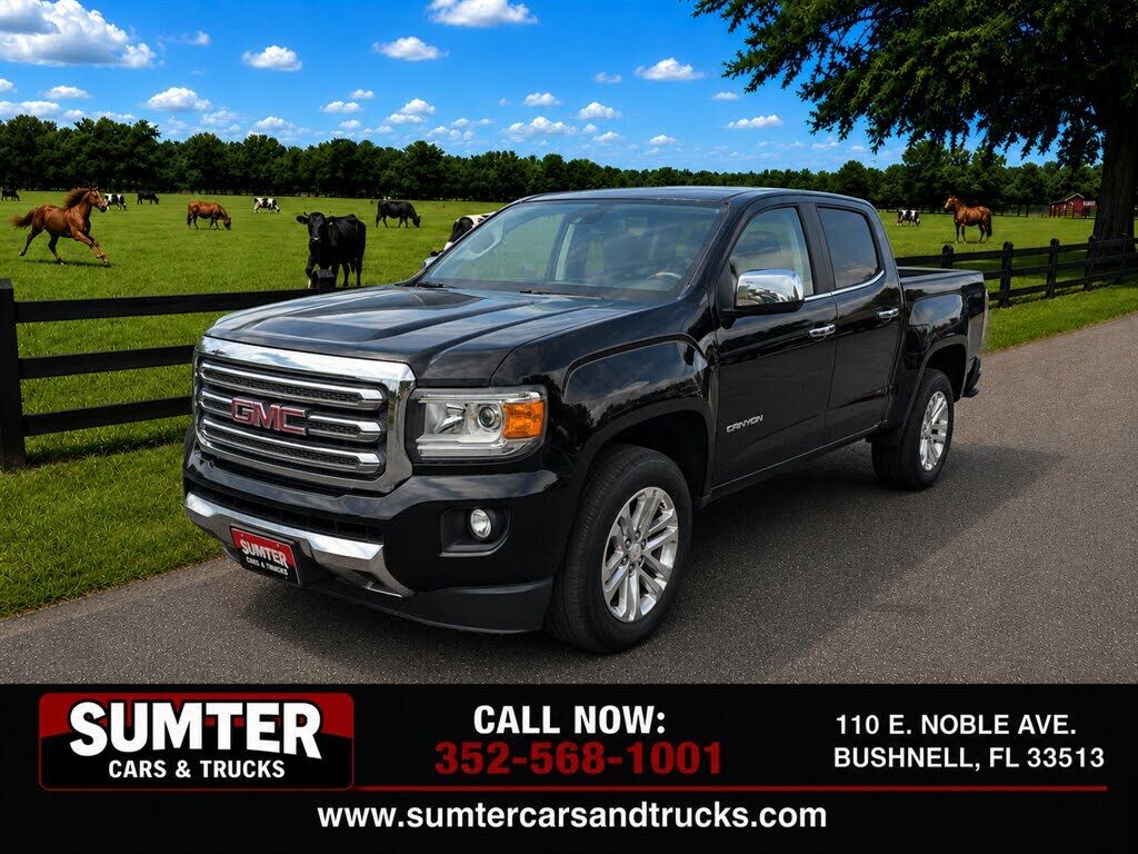 2016 GMC Canyon