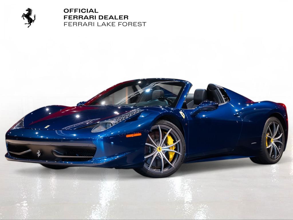 2014 FERRARI 458 Spider