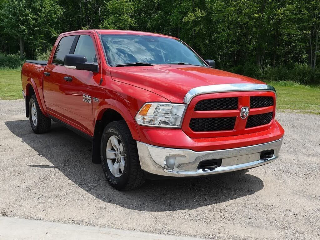 2018 RAM 1500