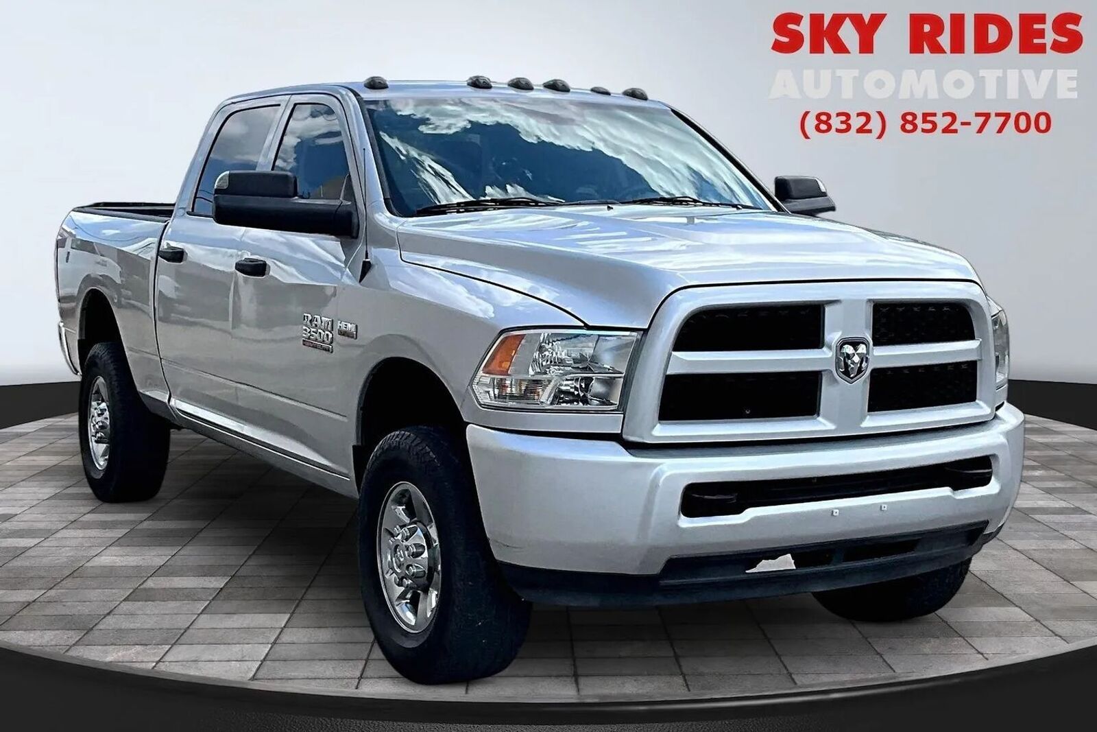 2017 RAM 3500