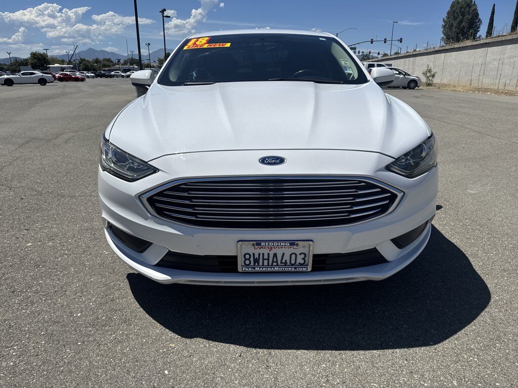 2018 FORD Fusion