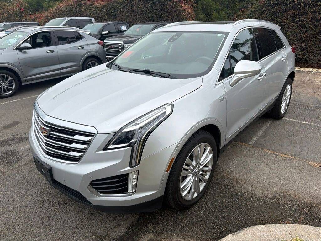 2019 CADILLAC XT5