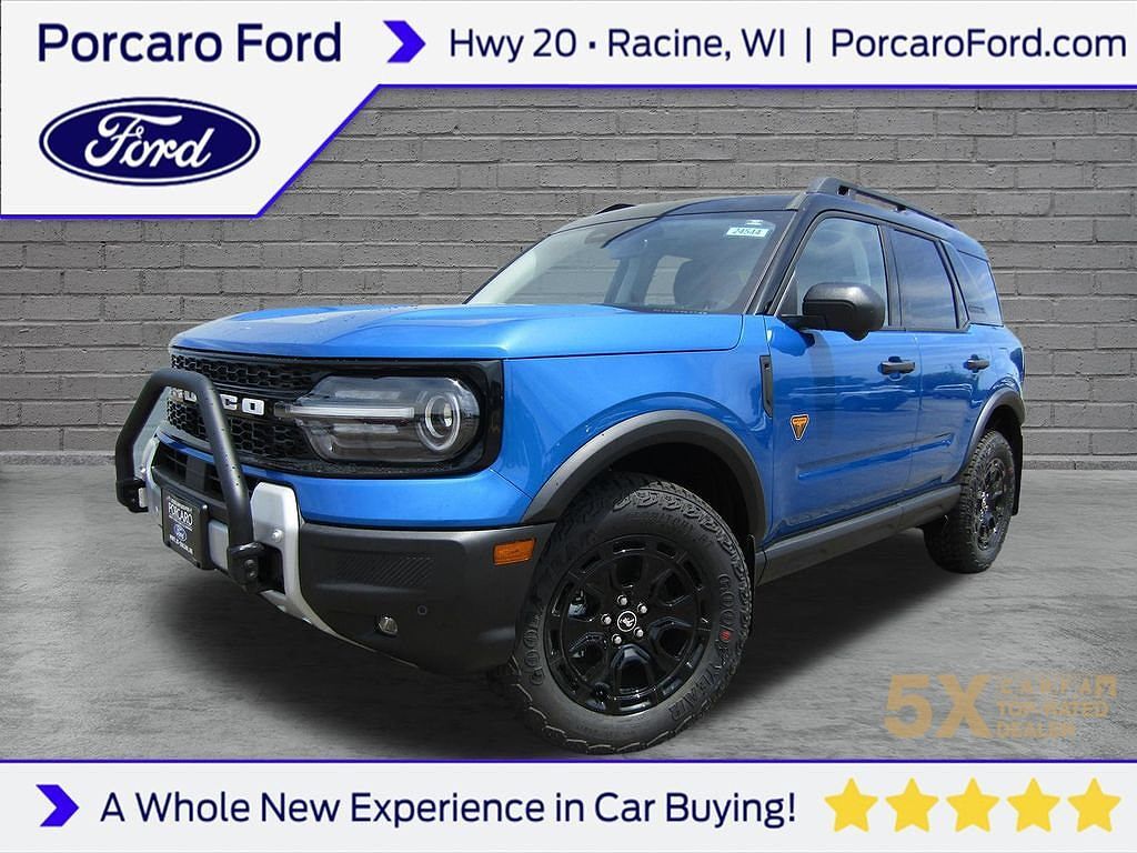 2026 FORD Bronco