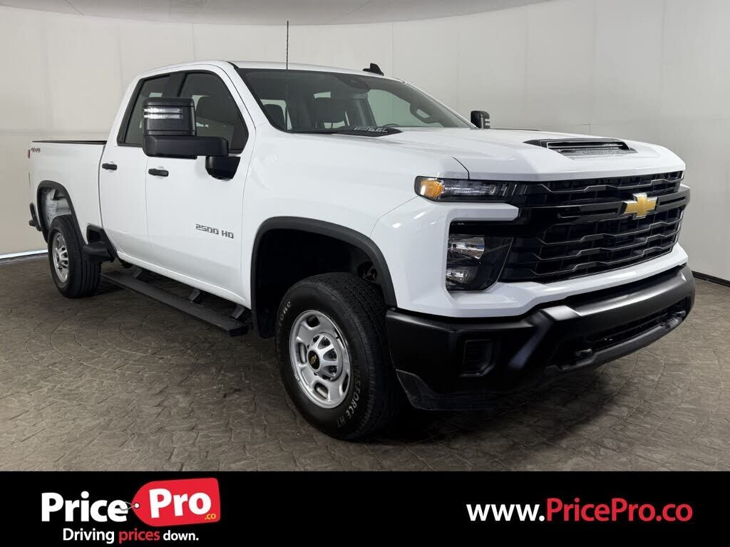 2024 CHEVROLET Silverado HD
