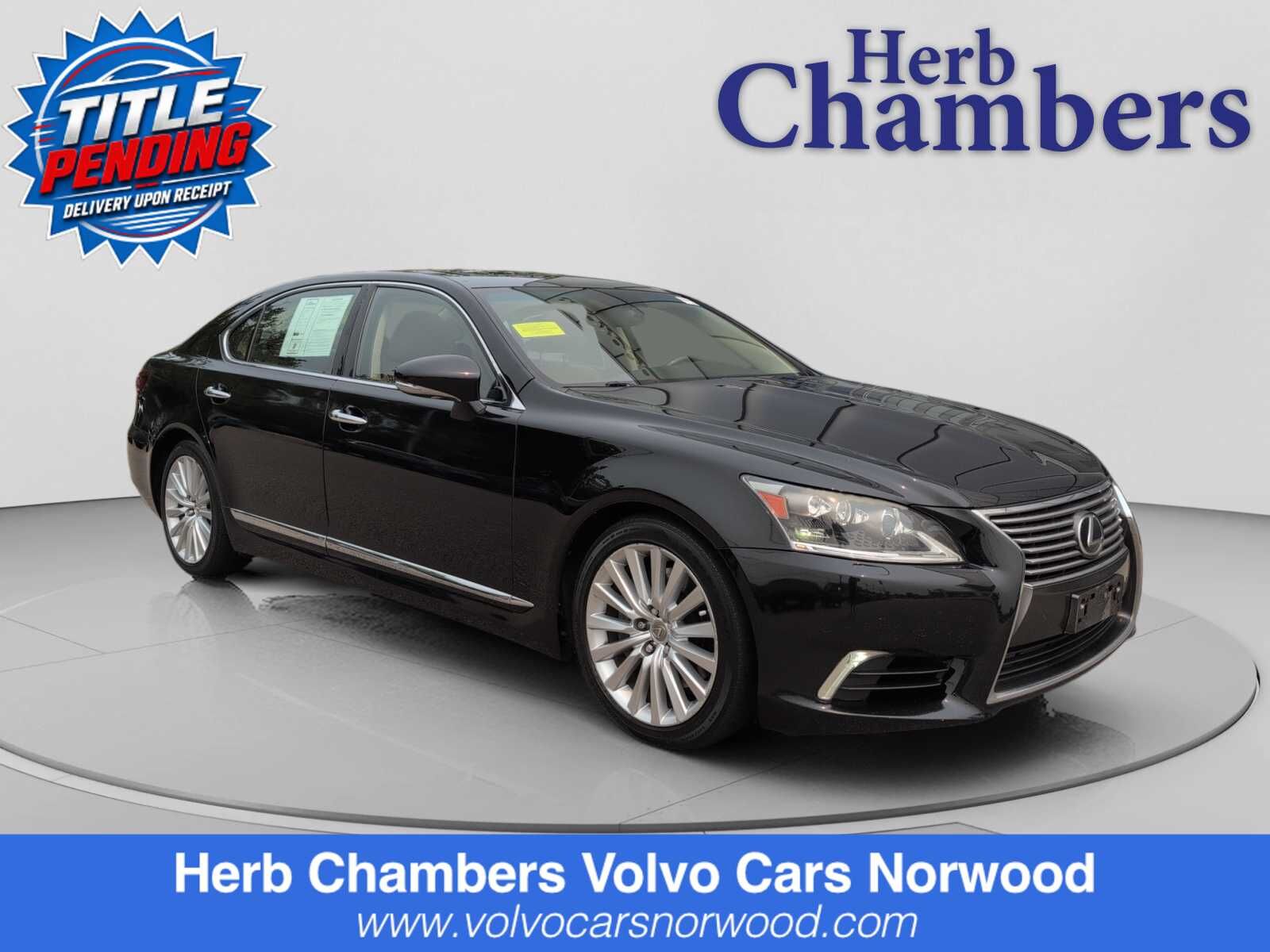 2014 LEXUS LS