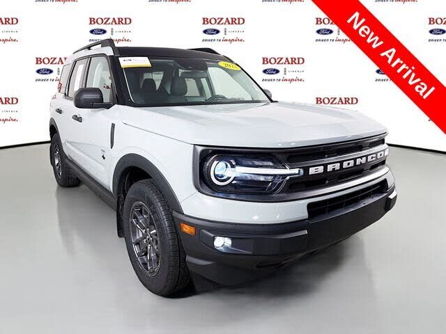 2023 FORD Bronco
