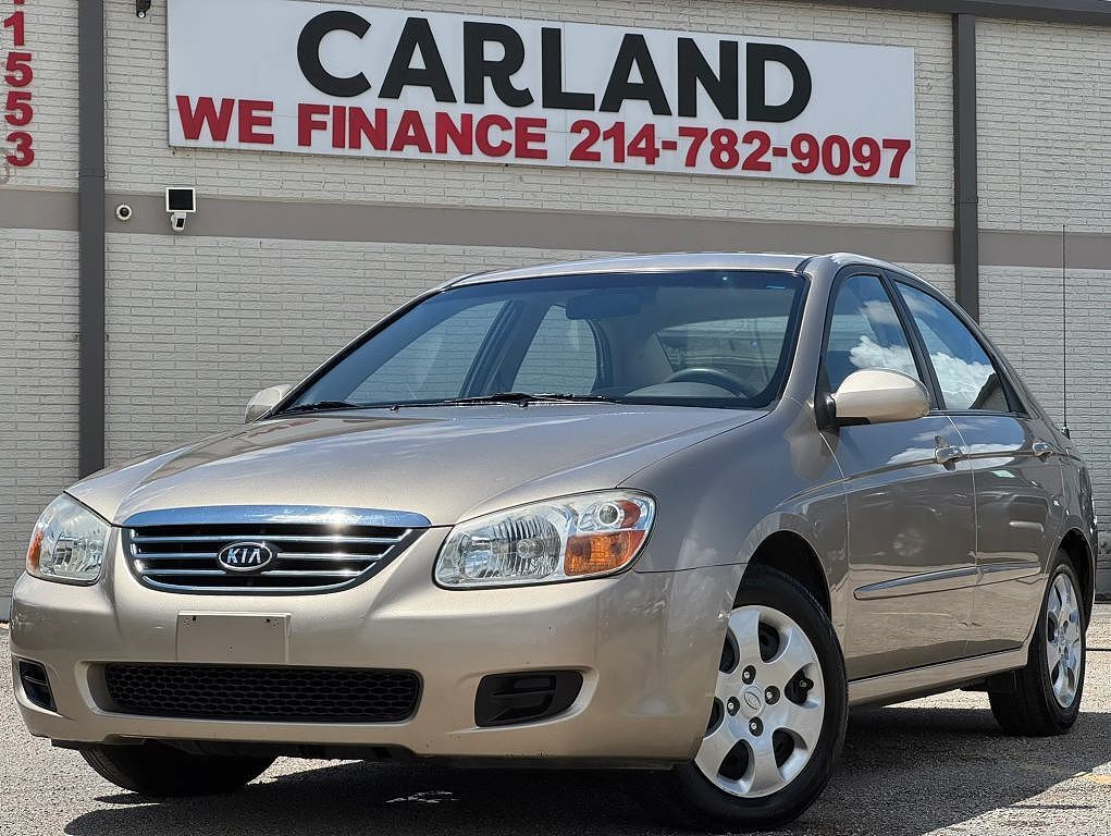2008 KIA Spectra