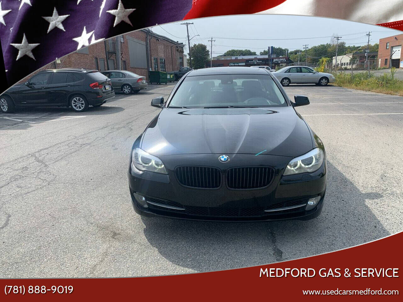 2011 BMW 5 Series