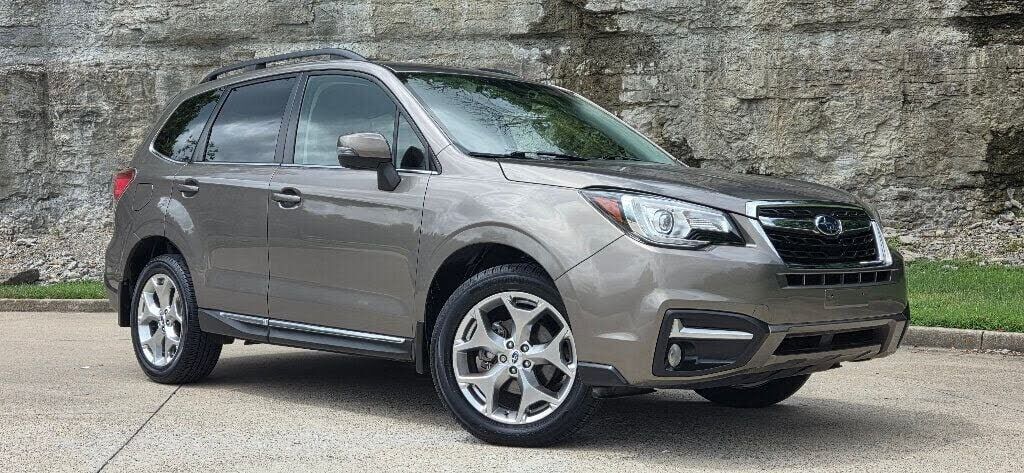 2018 SUBARU Forester