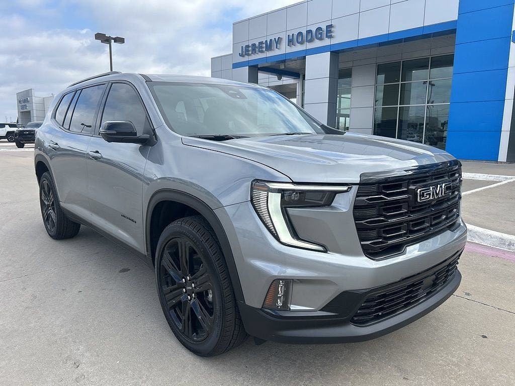 2026 GMC Acadia