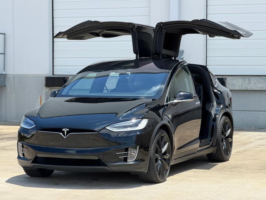 2018 TESLA Model X
