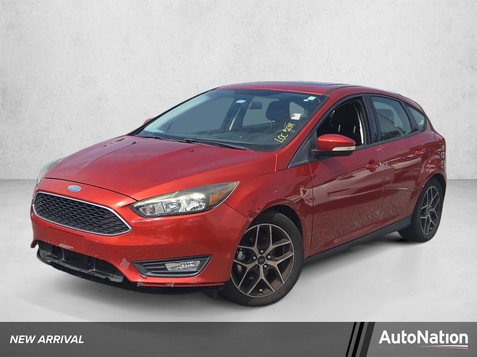 2018 FORD Focus