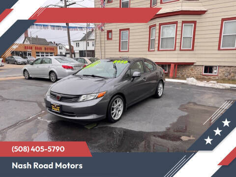 2012 HONDA Civic