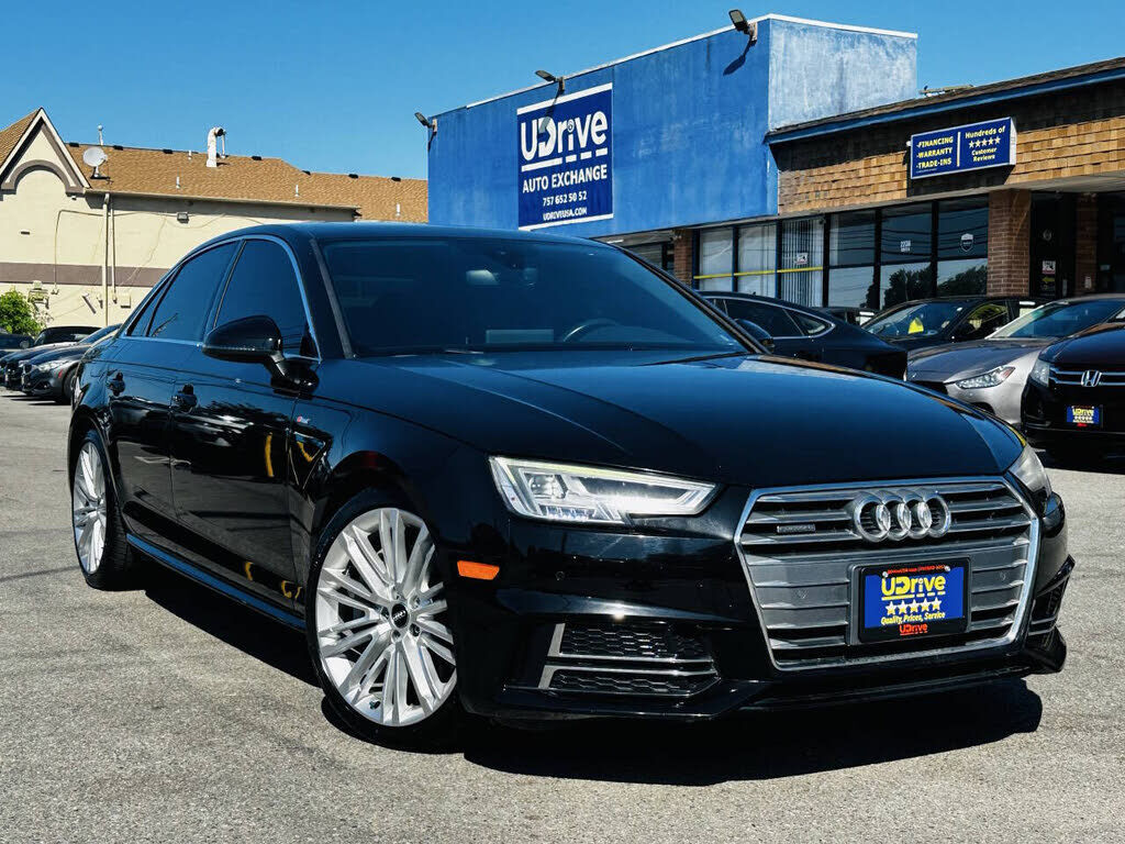 2017 AUDI A4