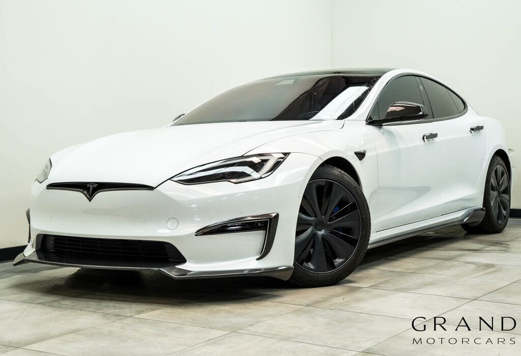 2022 TESLA Model S