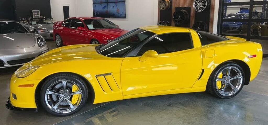 2011 CHEVROLET Corvette