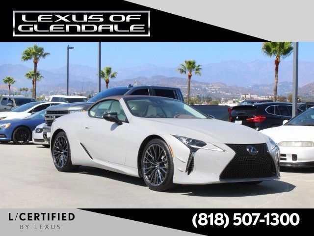 2026 LEXUS LC